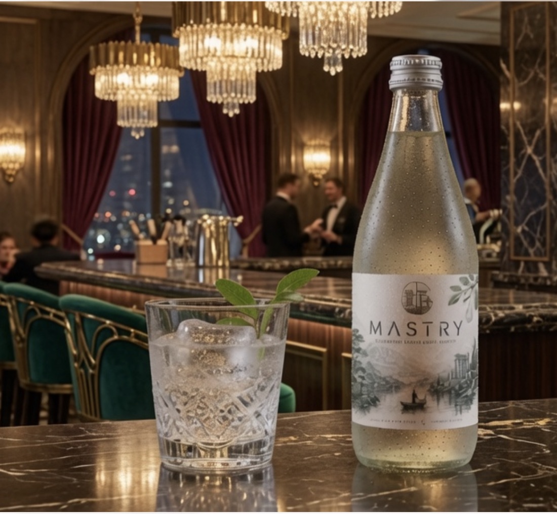MASTRY at a cocktail bar