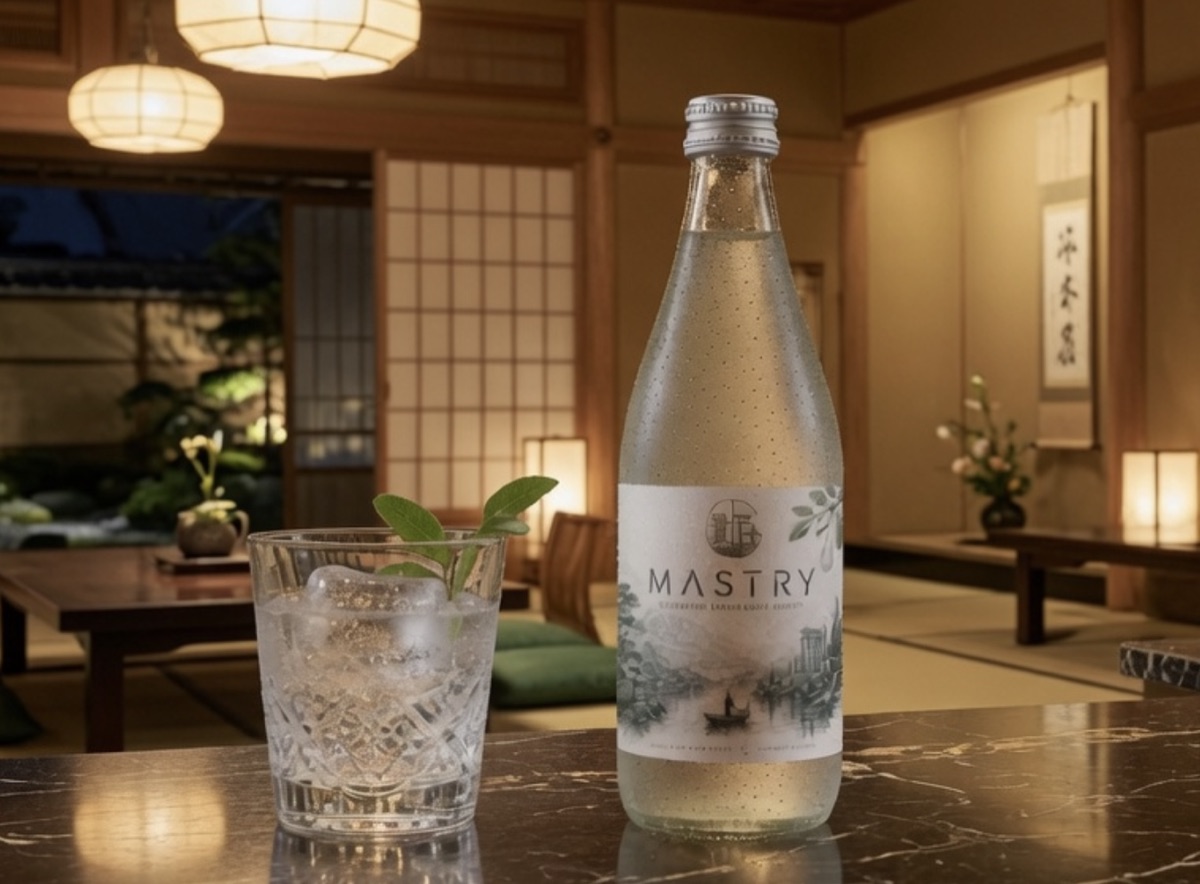 MASTRY at a ryokan