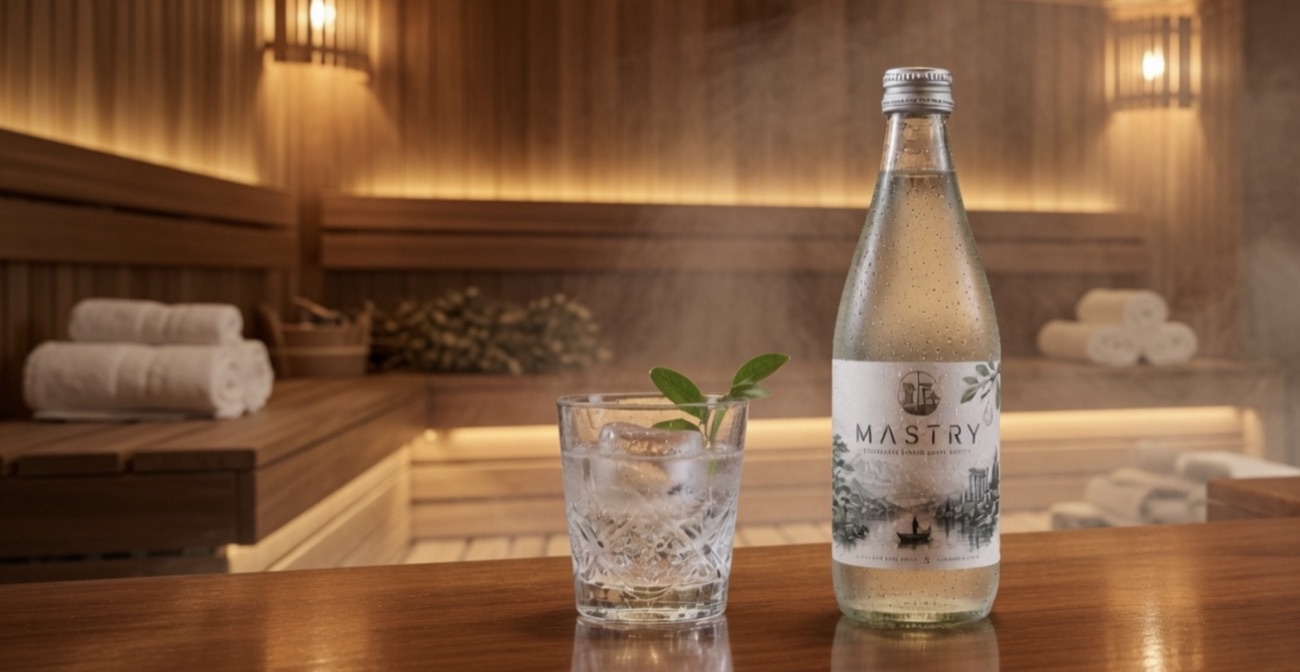 MASTRY in a premium sauna